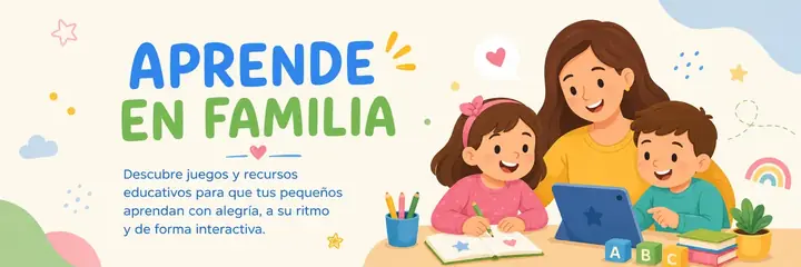 Aprende en familia con AulaJuega